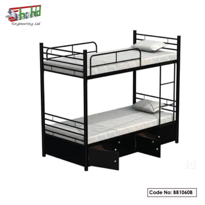 High Quality Best Bunk Bed With Box