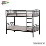 Modern Steel Single Bunk Bed