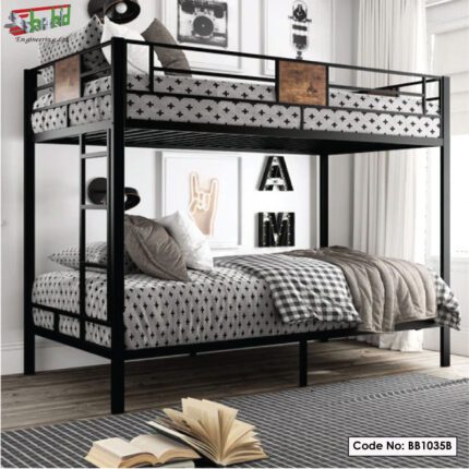 Stylish Steel Bunk Bed Design