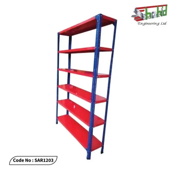 Enhance-Your-Organization-with-Customizable-Slotted-Angle-Racks