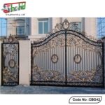 Fire-Resistant Casting Boundary Gates