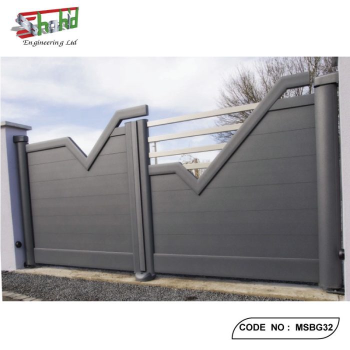 MS Boundary Gates The Ultimate Security Solution for Your Property