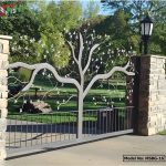 Secure & Stylish Ms Boundary Gate | MSBG16