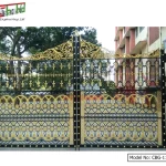 Heavy-Duty Casting Boundary Gate