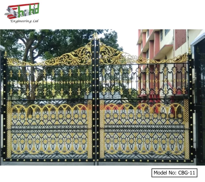 Heavy-Duty Casting Boundary Gate