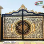 High-Quality Casting Boundary Gate