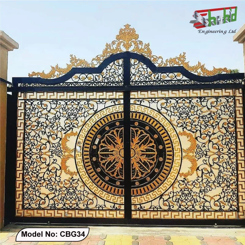 High-Quality Casting Boundary Gate