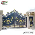 Heavy-Duty-Casting-Boundary-Gate