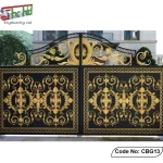 Industrial-Grade-Casting-Boundary-Gate