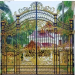 Strong Metal Casting Boundary Gate