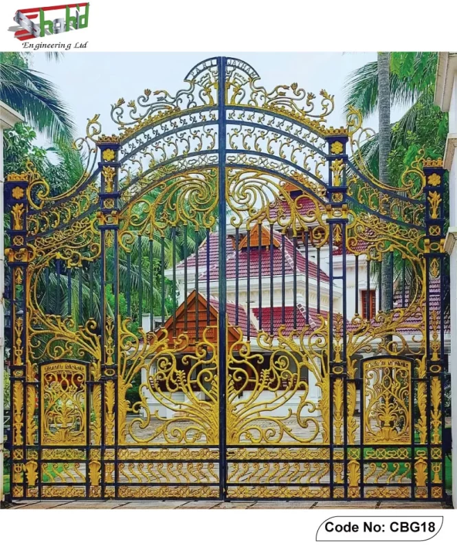 Strong Metal Casting Boundary Gate