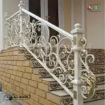 Casting Stair Railing