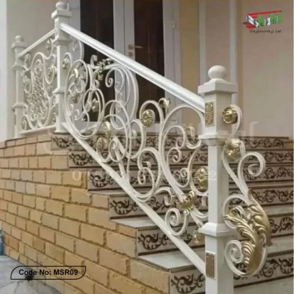 Casting Stair Railing