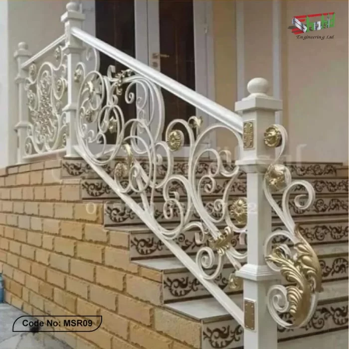 Casting Stair Railing