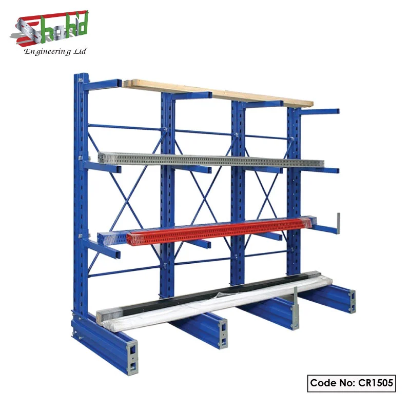 Cantilever Racks for sheet metal