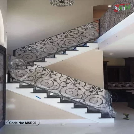 casting stair railing