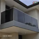 GLASS BALCONY RAILING