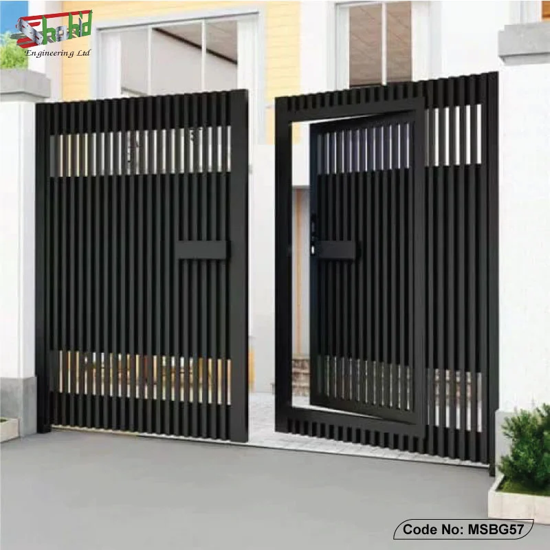 Best MS Boundary Gate Prices MSBG57 Shahid Engineering Ltd