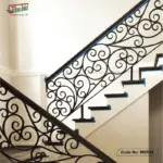 casting stair railing