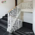 casting stair railing