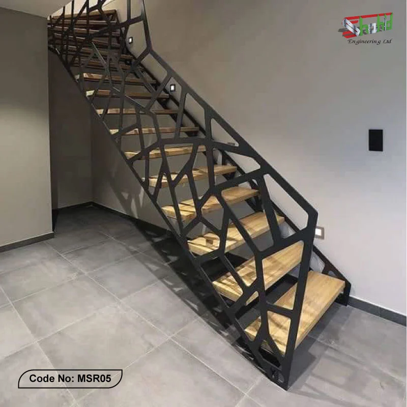 Casting Stair Railing