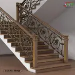 Casting Stair Railing