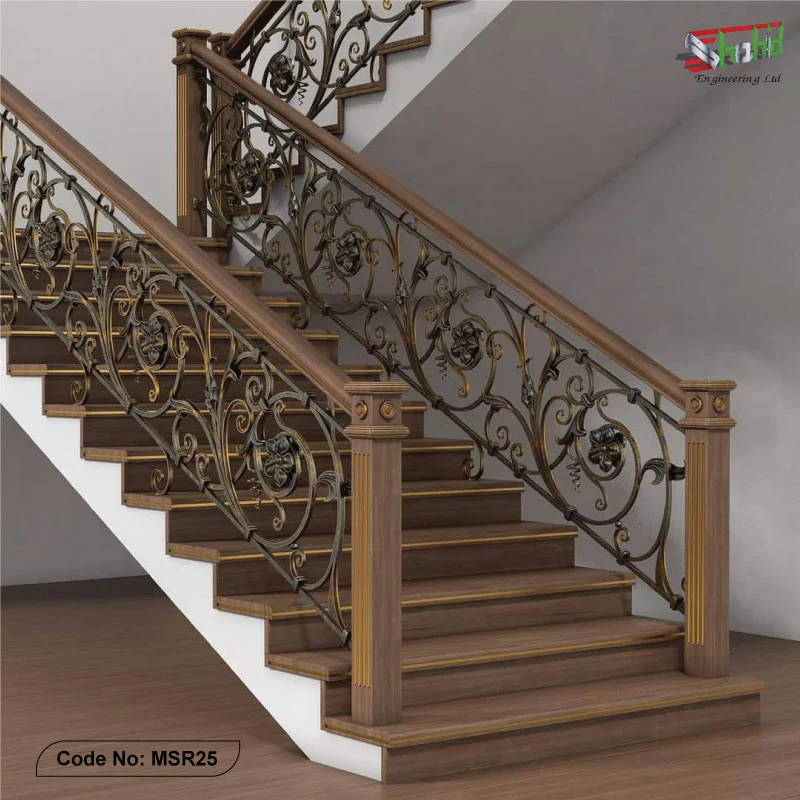 Casting Stair Railing