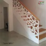 Casting Stair Railing