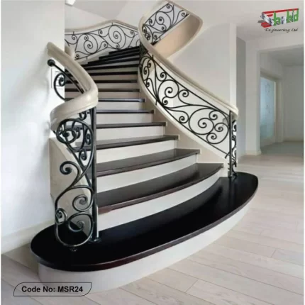 Casting Stair Railing
