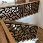 CASTING STAIR RAILING