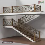 Casting Stair Railing