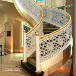 Casting Stair railing