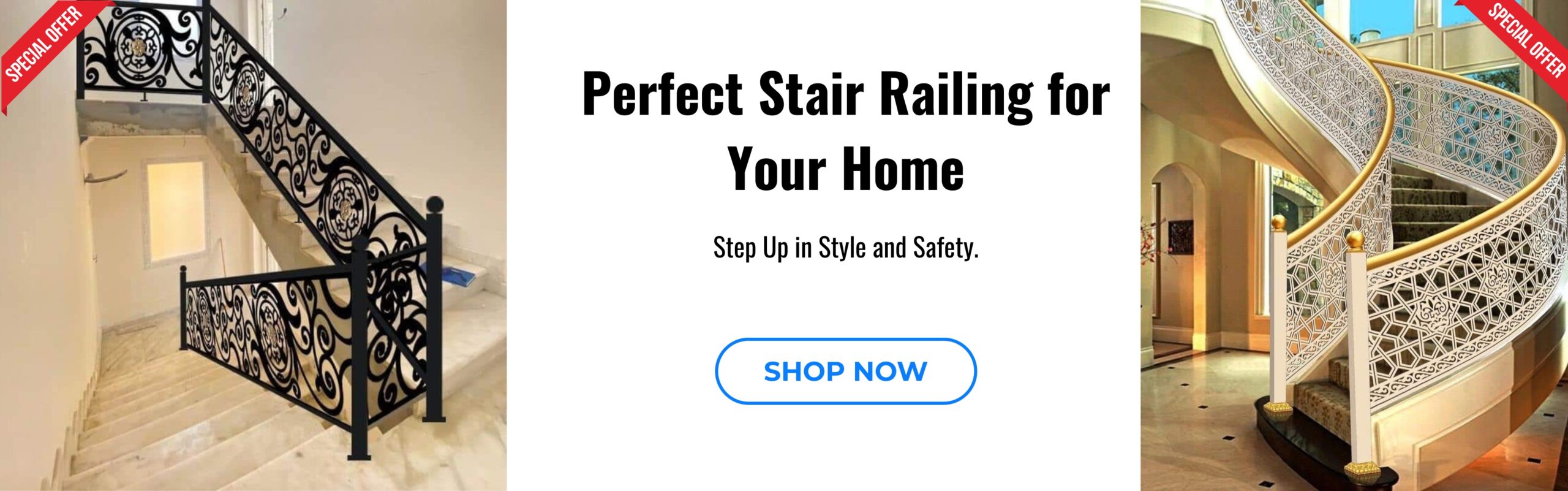 Copy of Perfect Stair Railing for Your Home