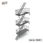 Fire Escape Stair