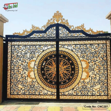 cnc boundary gate