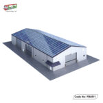 Customizable Factory Building for Efficiency & Durability | FB4511