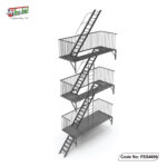 Fire Escape Stair