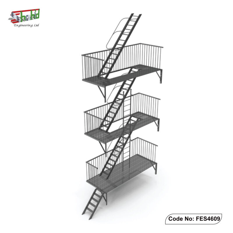 Fire Escape Stair