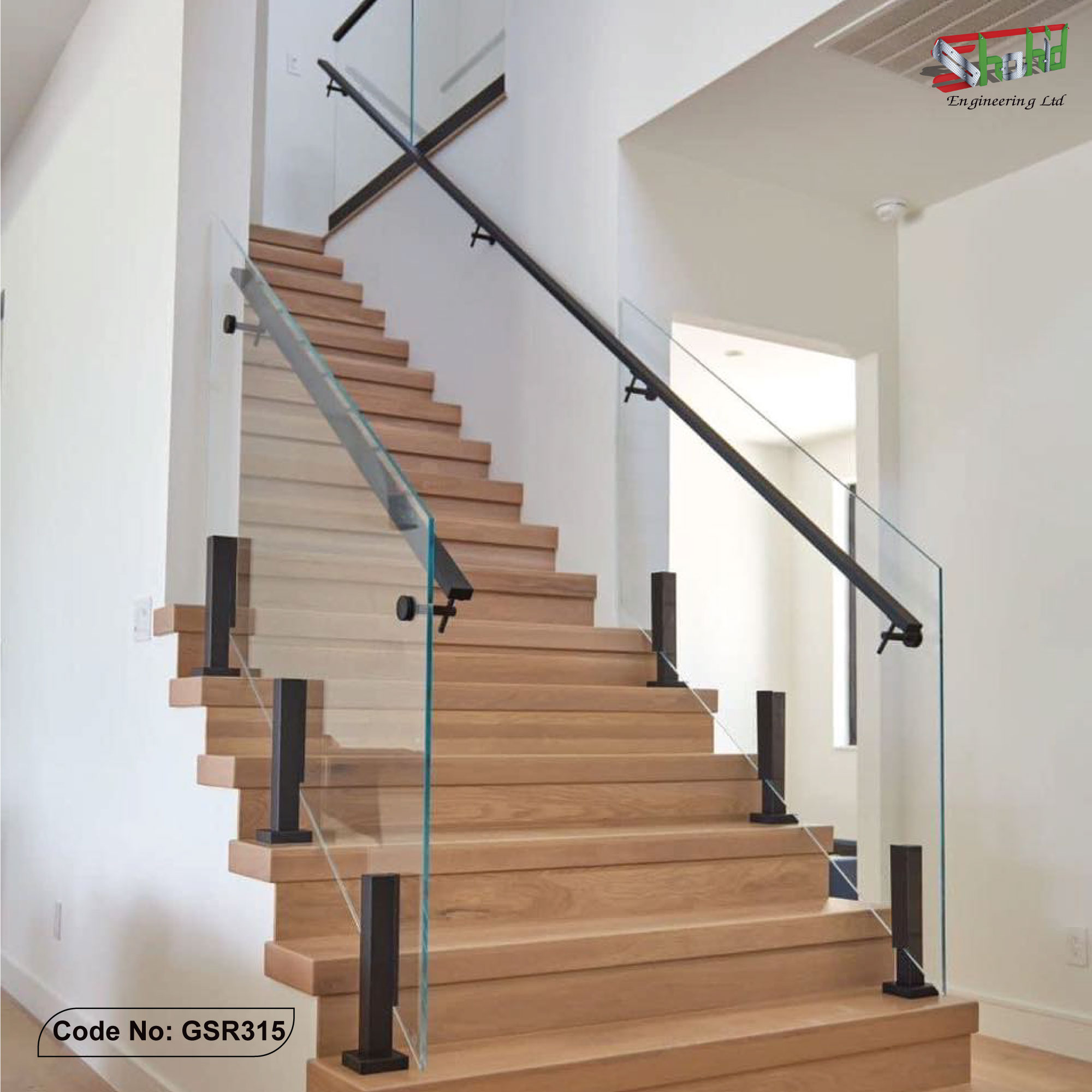 Glass-Stair-Railing glass stair railing