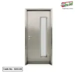 steel door