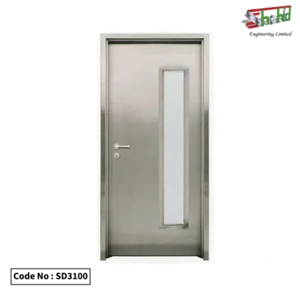steel door