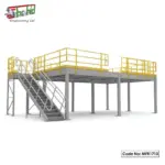Cost-Effective Storage Solutions Mezzanine Steel Racks Expl