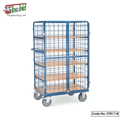 Heavy-Duty Cut Panel Rack – Durable Storage Solution for Panels & Sheet