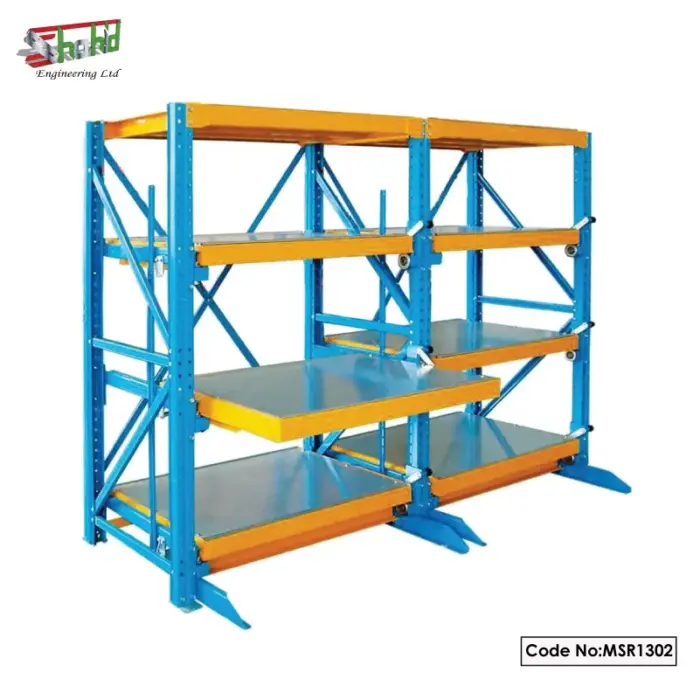 Adjustable Heavy Duty Mold Storage Rack | MSR1302 - Shahid Engineering Ltd