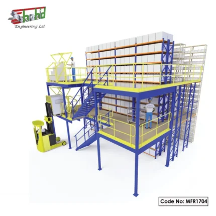 How Mezzanine Steel Racks Can Transform Your Storage Soluti