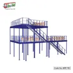 Maximize Your Warehouse Space with Mezzanine Steel Racks