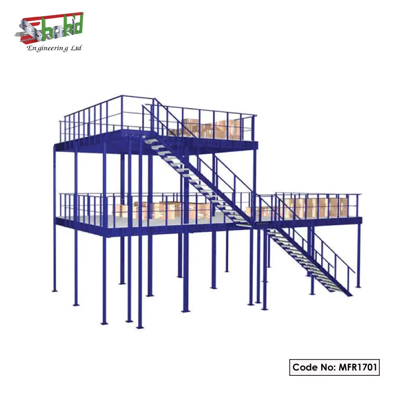 Maximize Your Warehouse Space with Mezzanine Steel Racks
