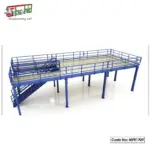 Mezzanine Steel Racks Features, Benefits, and Applications