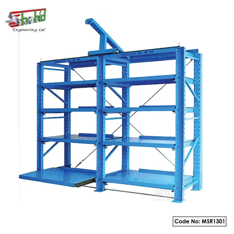 Mold Storage Rack Solutions