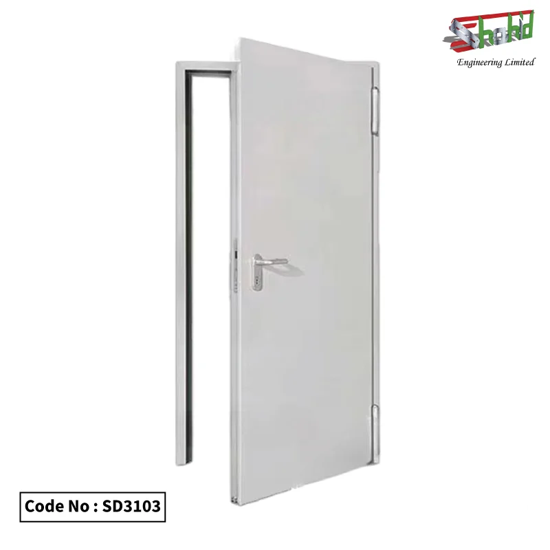 new design steel door